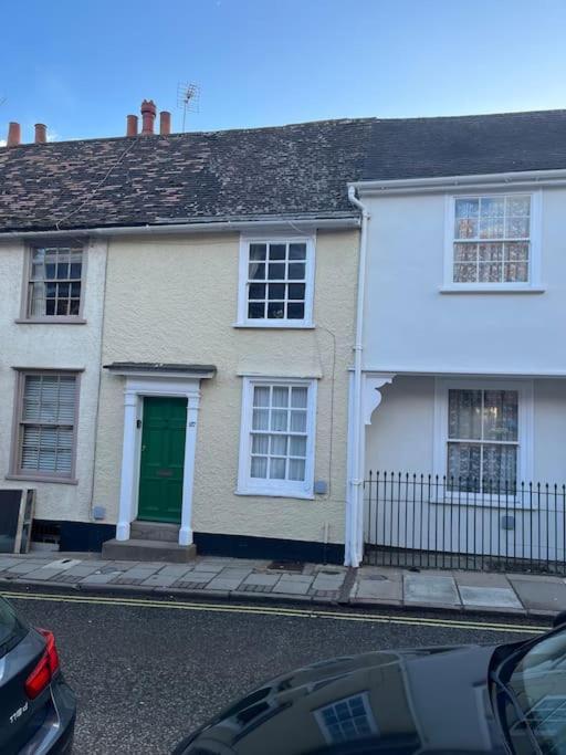 Historic Town Centre Cottage Bury St. Edmunds Esterno foto